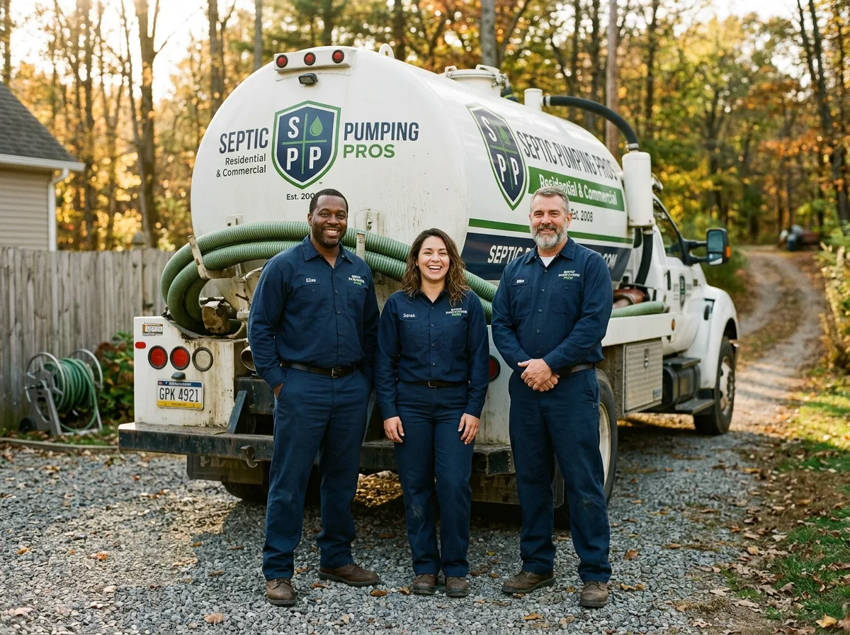 Septic Tank Pumping company in Fryeburg, ME